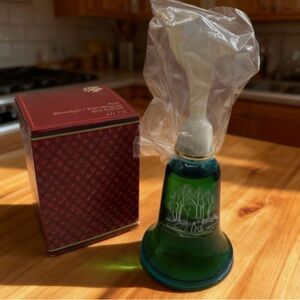 Vintage Avon 1981 Moonlight Glow Annual Bell Topaze Cologne 4 Fl oz Women